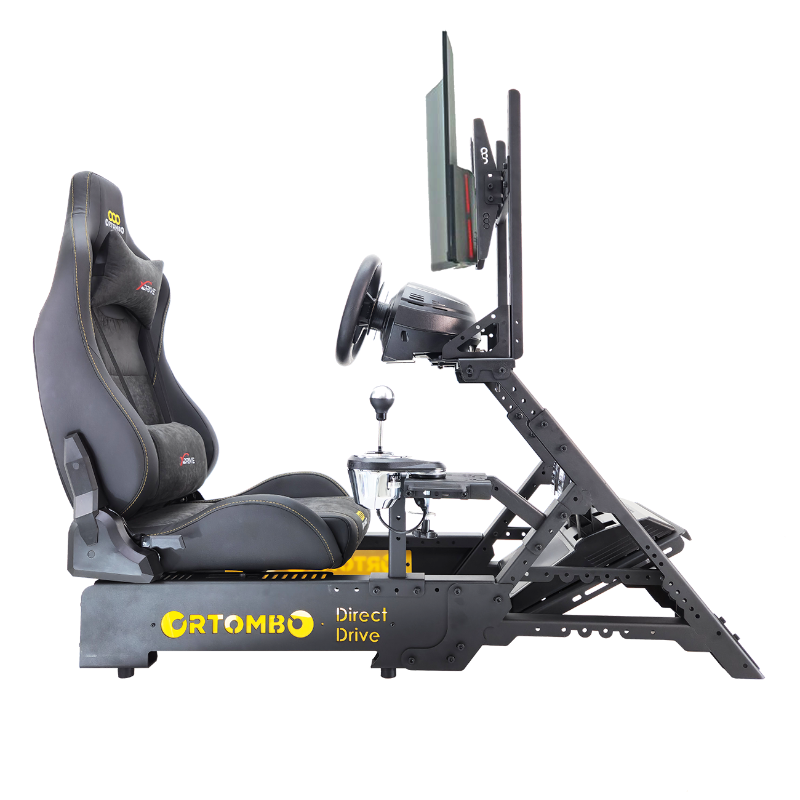 Ortombo DD Xdrive Kokpit yarış simulatörü